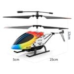 Skyhawk DN029 Remote Control Helicopter | RC Flying Toy | 1 Player | Age 8+ | 15 Min Flight - Image 2