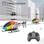 Skyhawk DN029 Remote Control Helicopter | RC Flying Toy | 1 Player | Age 8+ | 15 Min Flight - Image 9