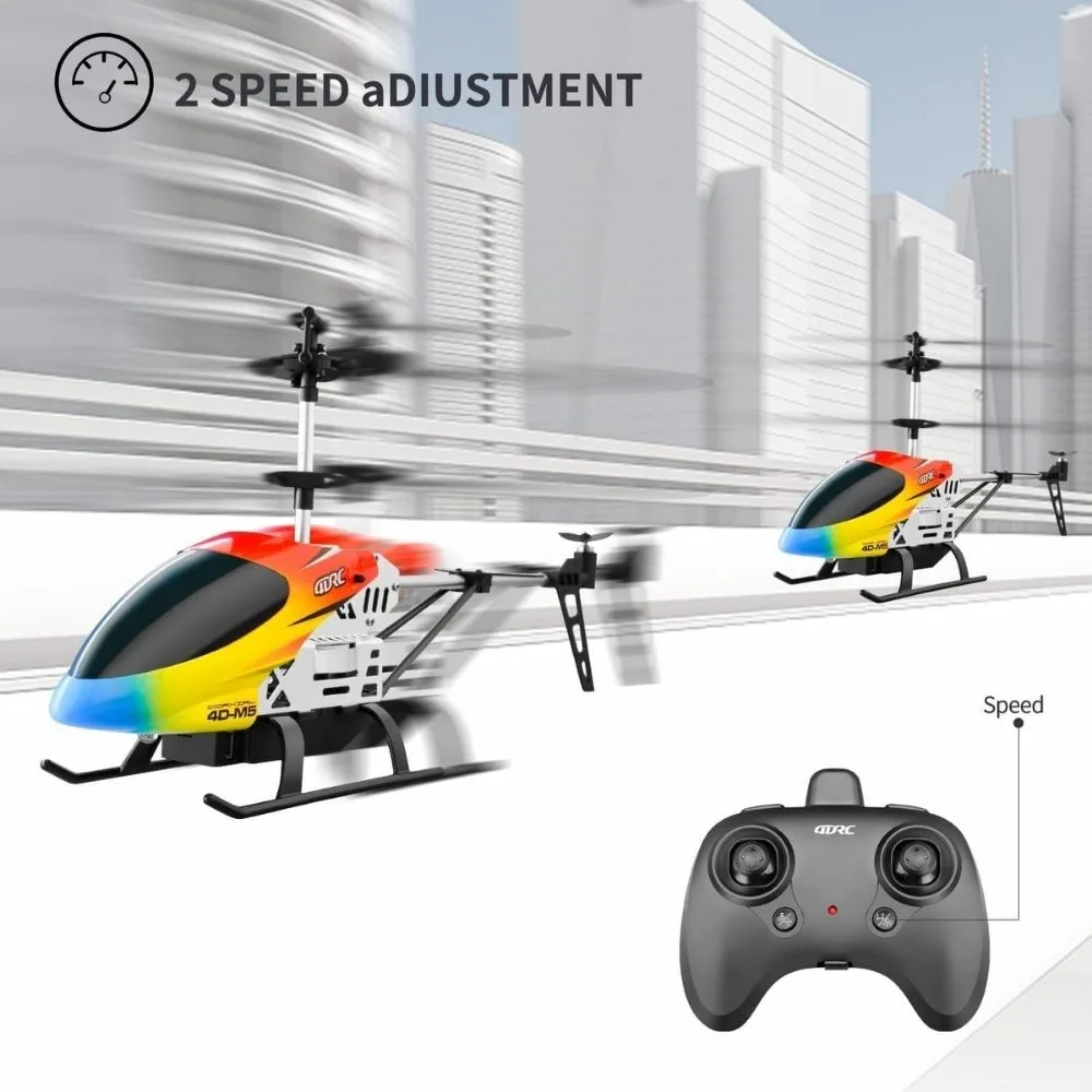 Skyhawk  Remote Control Helicopter | RC Flying Toy | 1 Player | Age 8+ | 15 Min Flight - Image 9