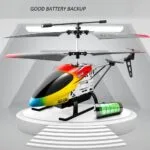Skyhawk  Remote Control Helicopter | RC Flying Toy | 1 Player | Age 8+ | 15 Min Flight - Image 8