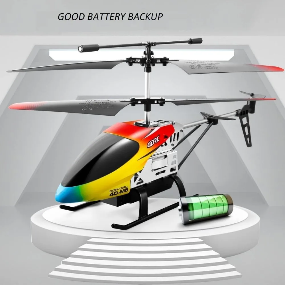 Skyhawk  Remote Control Helicopter | RC Flying Toy | 1 Player | Age 8+ | 15 Min Flight - Image 8