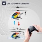 Skyhawk DN029 Remote Control Helicopter | RC Flying Toy | 1 Player | Age 8+ | 15 Min Flight - Image 7