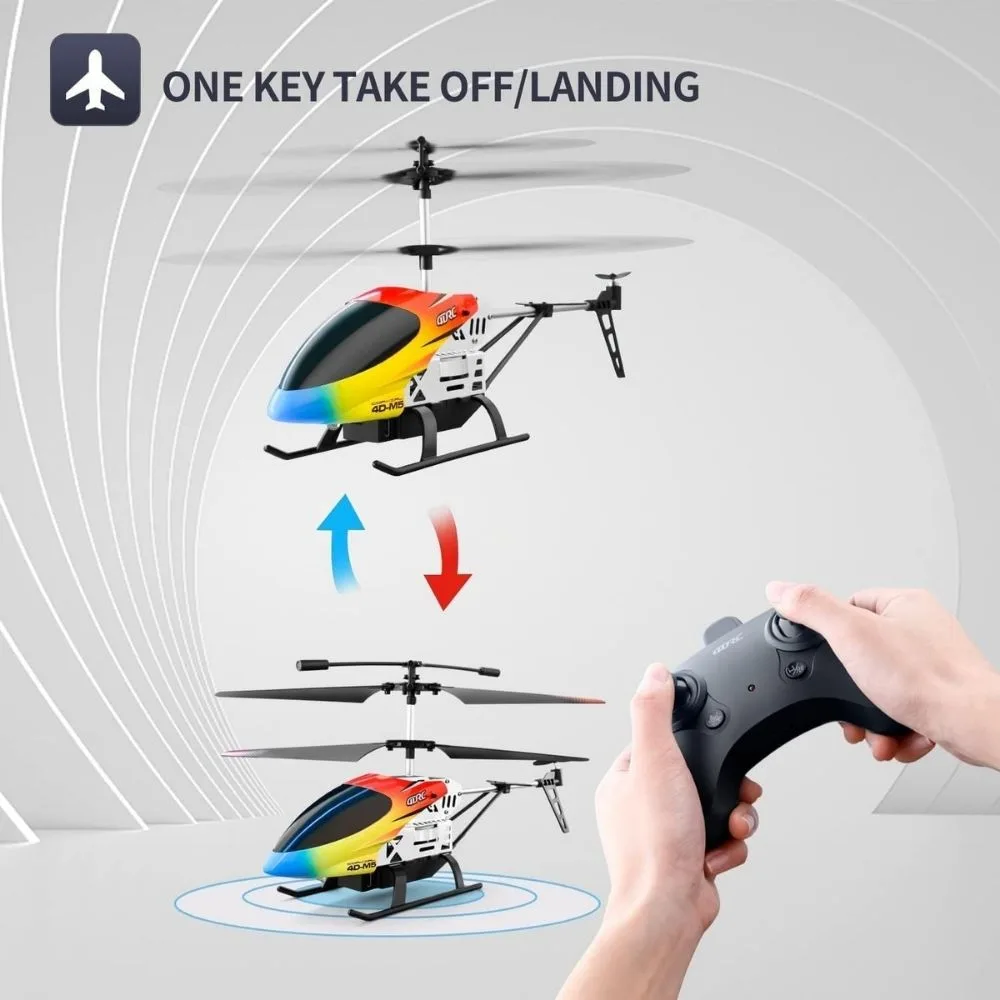 Skyhawk  Remote Control Helicopter | RC Flying Toy | 1 Player | Age 8+ | 15 Min Flight - Image 7