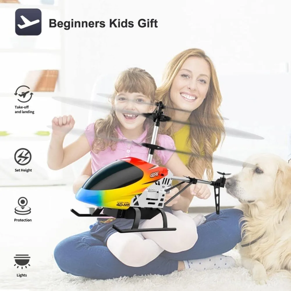 Skyhawk  Remote Control Helicopter | RC Flying Toy | 1 Player | Age 8+ | 15 Min Flight - Image 5