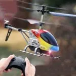 Skyhawk  Remote Control Helicopter | RC Flying Toy | 1 Player | Age 8+ | 15 Min Flight - Image 4