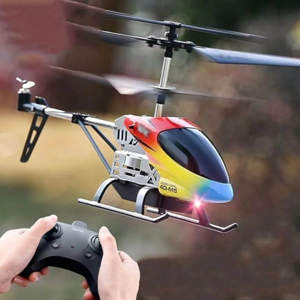 Skyhawk  Remote Control Helicopter | RC Flying Toy | 1 Player | Age 8+ | 15 Min Flight - Image 4