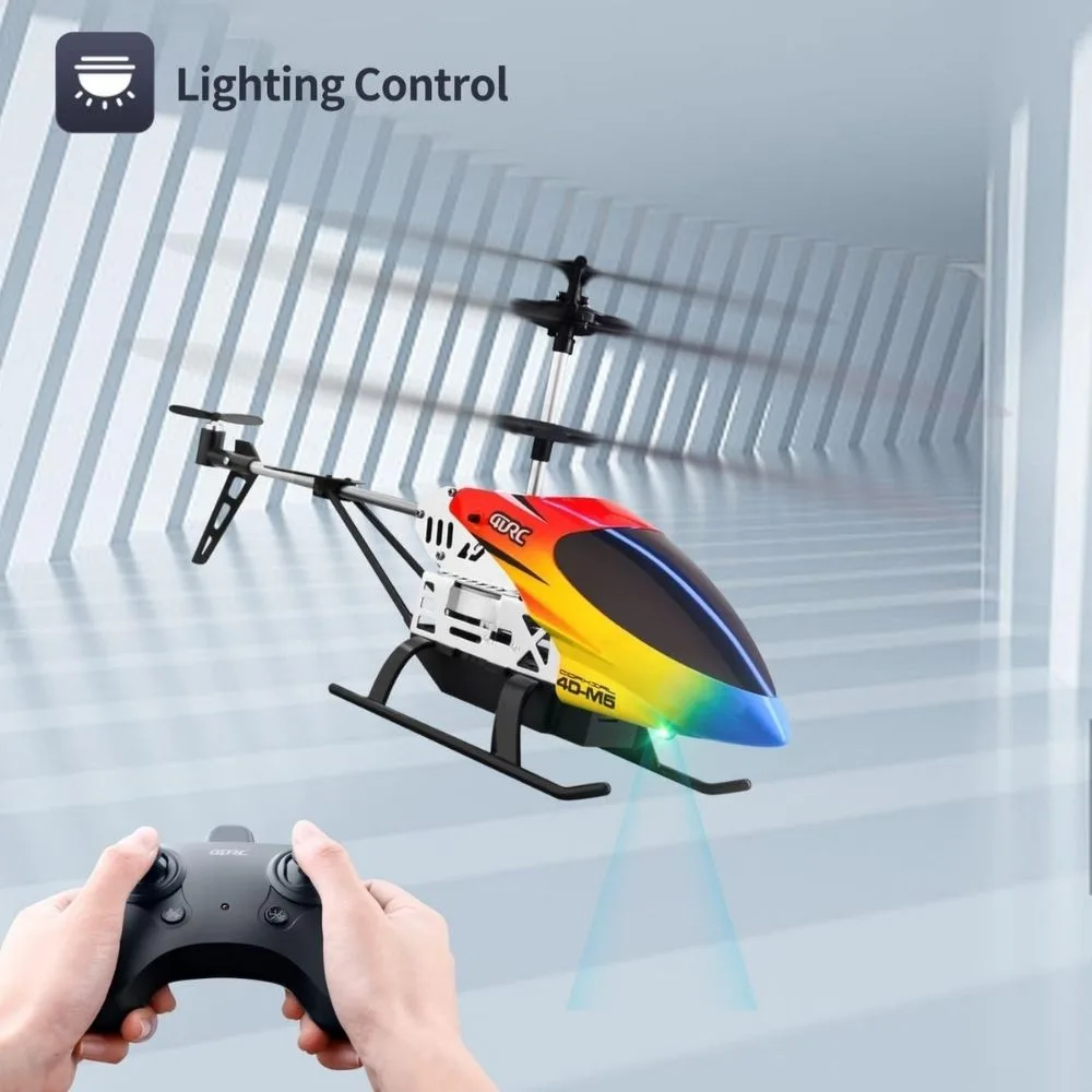 Skyhawk  Remote Control Helicopter | RC Flying Toy | 1 Player | Age 8+ | 15 Min Flight - Image 3