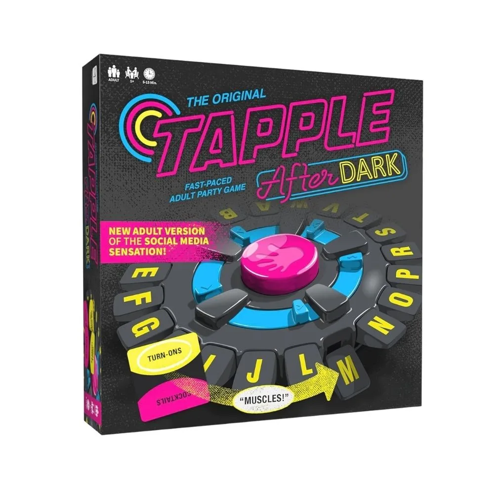 Buy Tapple After Dark Party Word Game in India | Adult Group Challenge Game | Shopbefikar