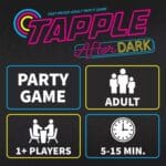 Tapple After Dark Word Party Game | Fast-Paced Adult Challenge | Fun Group Game for Parties - Image 6