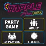 Tapple After Dark Word Party Game | Fast-Paced Adult Challenge | Fun Group Game for Parties - Image 6