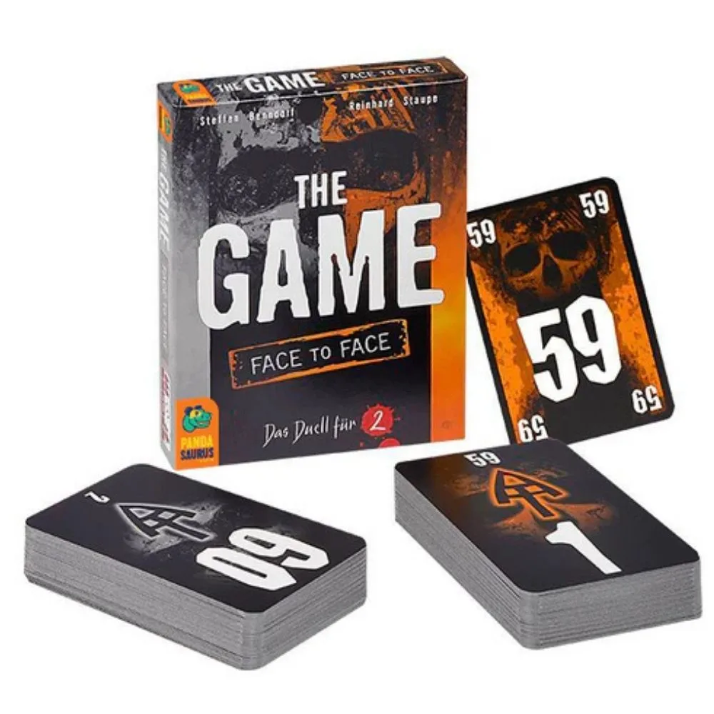 The Game: Face to Face Card Game | Competitive Strategy Card Game for Two Players | Age 8+ - Image 4