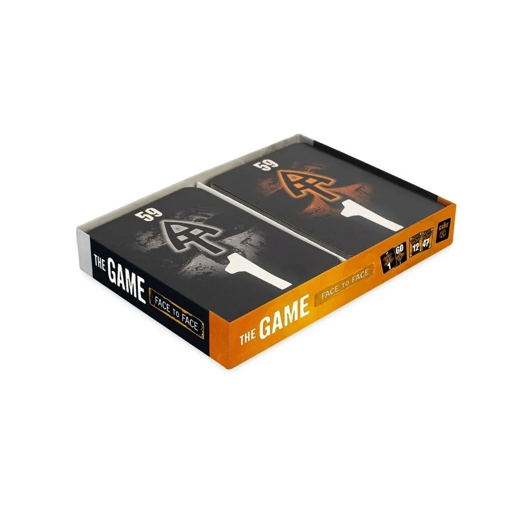 The Game: Face to Face Card Game | Competitive Strategy Card Game for Two Players | Age 8+ - Image 6