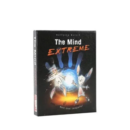 The Mind Extreme Card Game for Family Fun | Shopbefikar