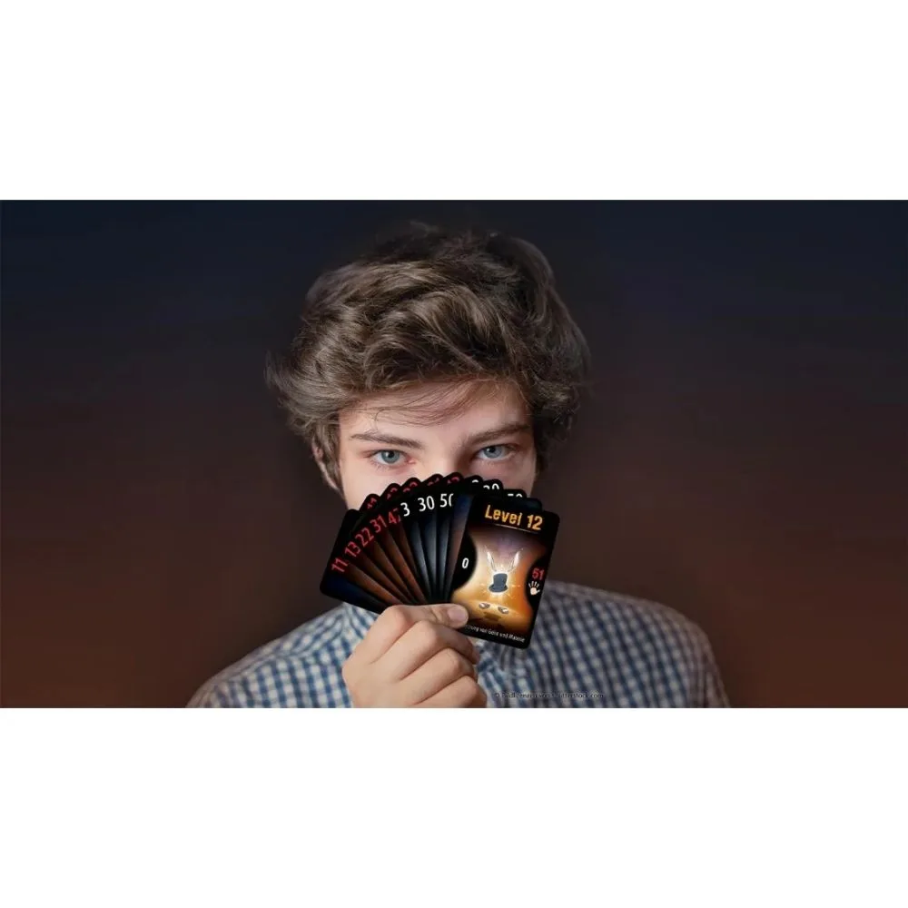 The Mind Extreme Card Game | Cooperative Strategy Game | 2–4 Players | Age 8+ | 20 Min Play - Image 2