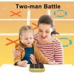 Tic Tac Toe Bolt 4-in-1 Electronic Handheld Game | Rechargeable Memory & Puzzle Toy | Travel Fun - Image 6