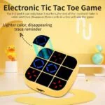 Tic Tac Toe Bolt 4-in-1 Electronic Handheld Game | Rechargeable Memory & Puzzle Toy | Travel Fun - Image 5