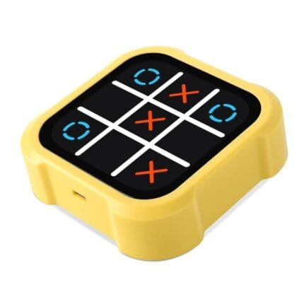 Buy Tic Tac Toe Bolt Electronic Handheld Game in India | 4-in-1 Memory Puzzle Toy | Shopbefikar