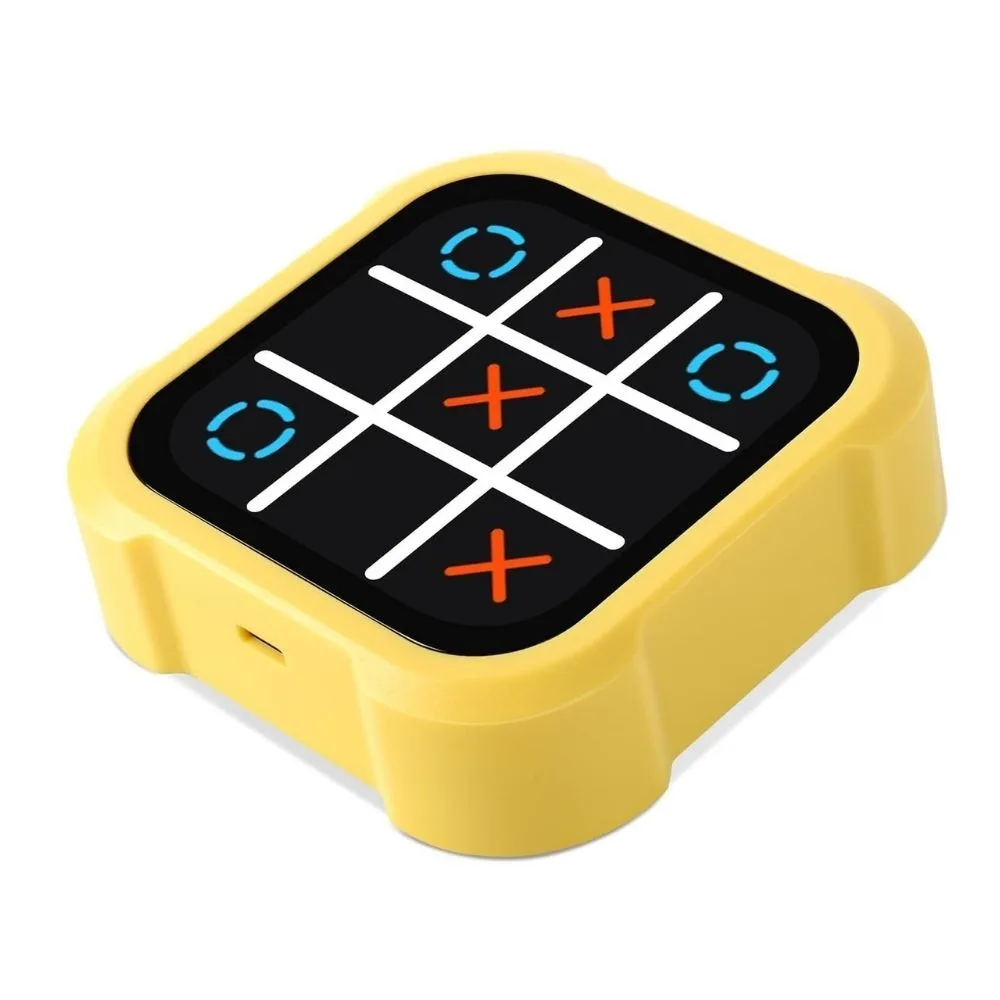 Buy Tic Tac Toe Bolt Electronic Handheld Game in India | 4-in-1 Memory Puzzle Toy | Shopbefikar