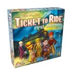 Ticket to Ride: First Journey | Family Board Game for Kids | 2–4 Players | Age 6+ | 15–30 Minutes