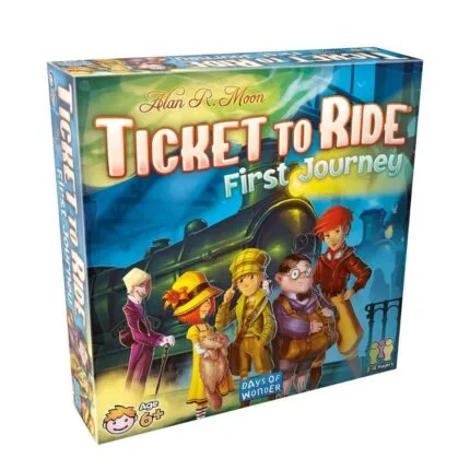 Buy Ticket to Ride First Journey in India | Kids Family Board Game | Shopbefikar