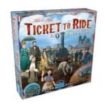 Ticket to Ride: France and Old West | Expansion Board Game | 2–6 Players | Age 8+ | 30–60 Minutes