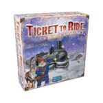 Buy Ticket to Ride Nordic Countries in India | Strategy Board Game for Families | Shopbefikar