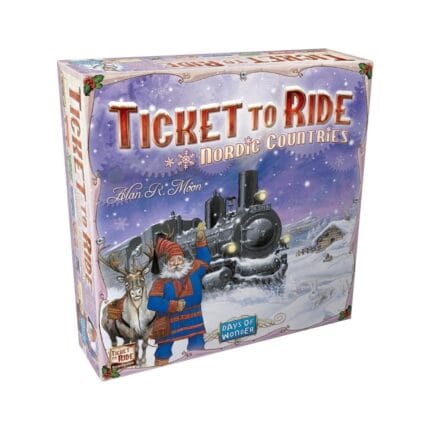 Buy Ticket to Ride Nordic Countries in India | Strategy Board Game for Families | Shopbefikar
