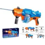 Electric Water Gun Blaster Toy | Nerf Style Holi Pichkari | 1 Player | Age 6+ | Summer Play - Image 2