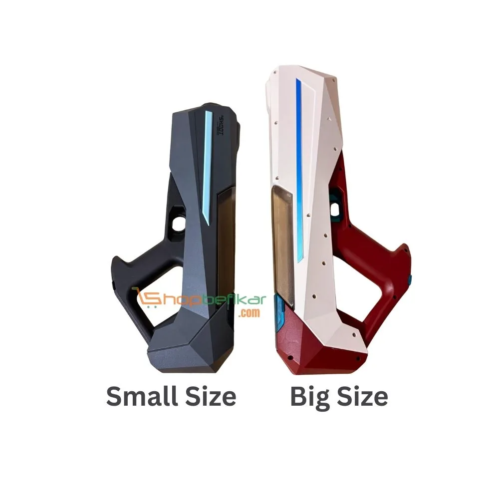 Electric Automatic Water Gun Toy | Battery Powered Holi Squirt Blaster | 1 Player | Age 5+ | Summer Play - Image 8