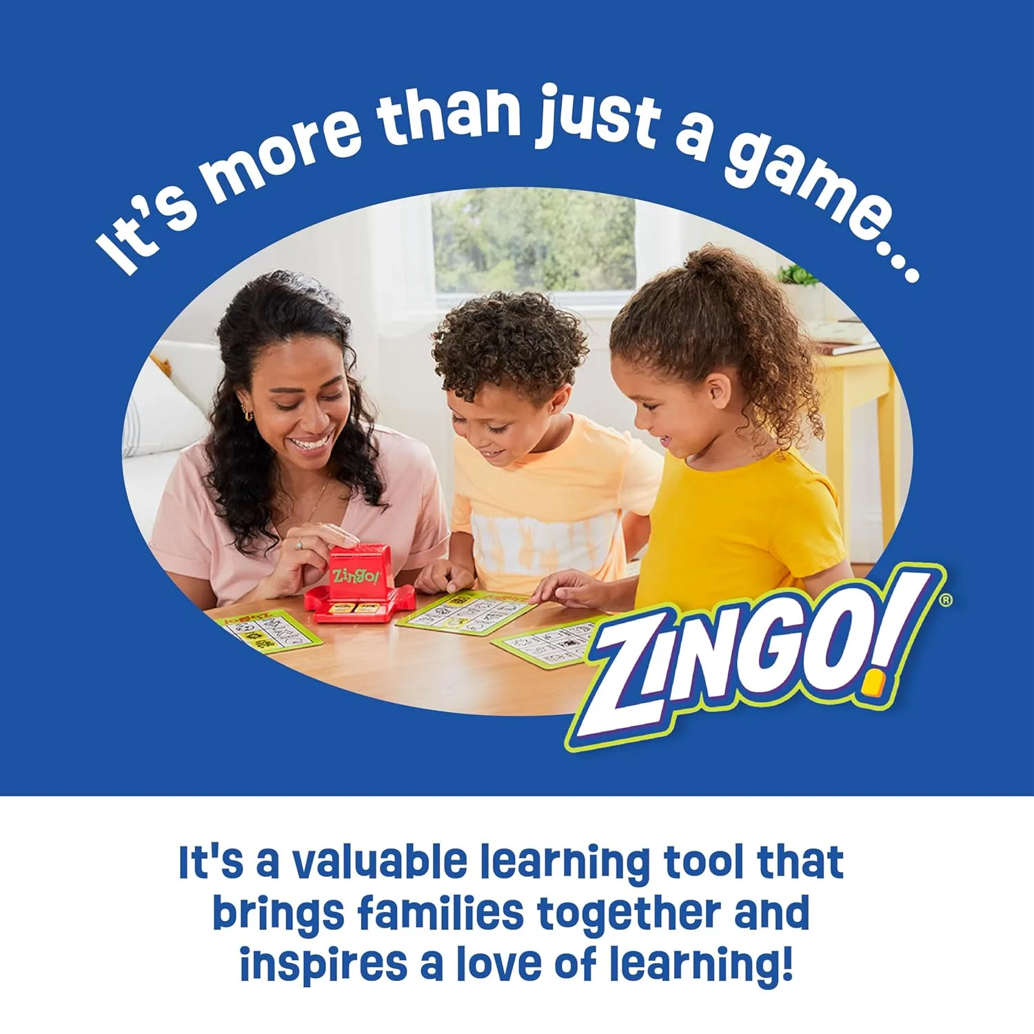 Zingo | Bingo with a Zing! Learning Game for Kids | 2–6 Players | Age 4+ - Image 4