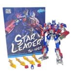 BAIWEI 1022 Optimus Prime old model vs new model comparison with energy swords and extra head