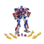 BAIWEI 1022 Optimus Prime Transformable Robot Figure | Action Toy New Model with Refined Paint and Details - Image 5
