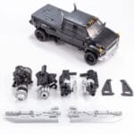 BAIWEI TW-1026B Ironhide Transformable Robot Figure | Action Toy | 1 Player | Age 6+ | Play & Display - Image 2