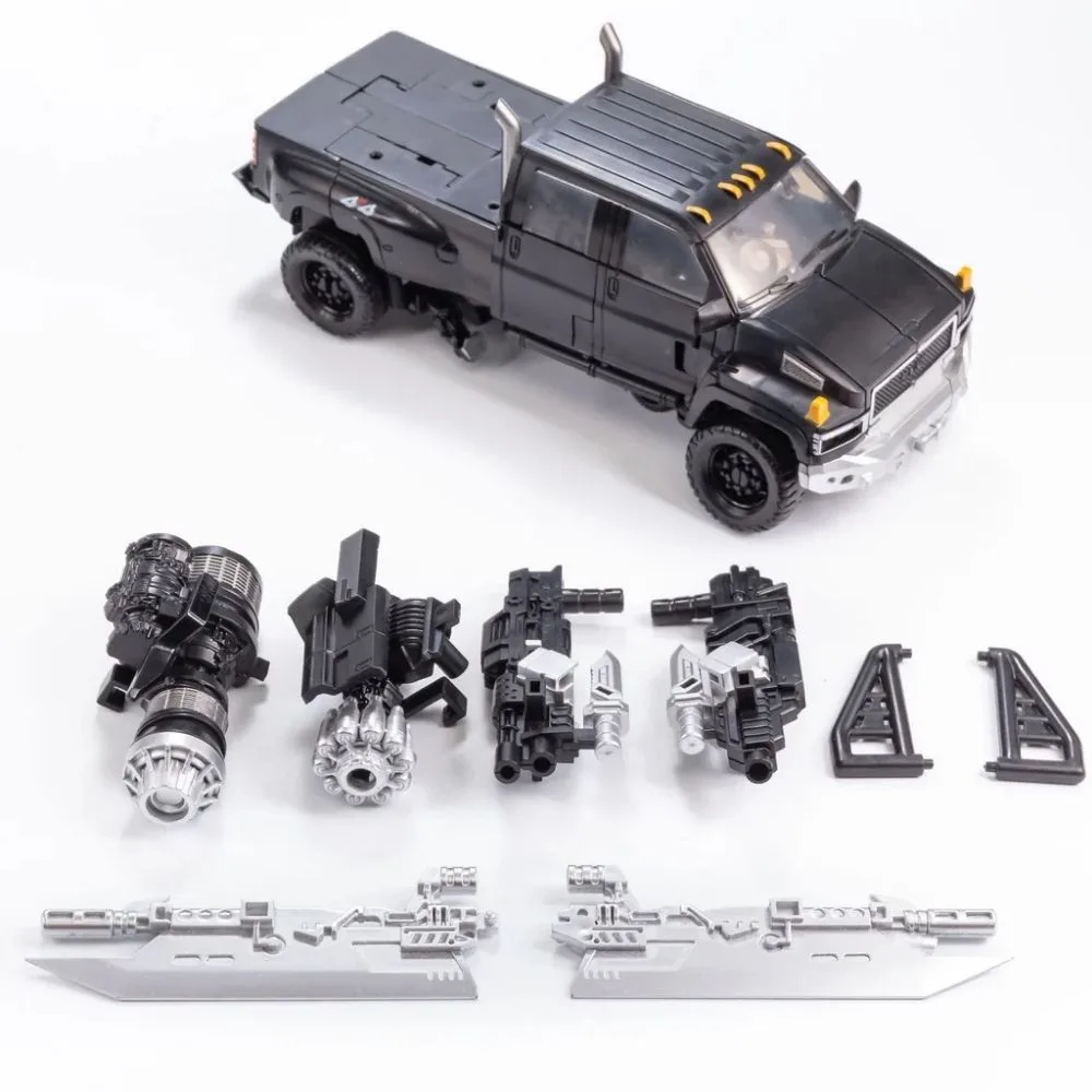 BAIWEI TW-1026B Ironhide Transformable Robot Figure | Action Toy | 1 Player | Age 6+ | Play & Display - Image 2