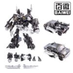 BAIWEI TW-1026B Ironhide Transformable Robot Figure | Action Toy | 1 Player | Age 6+ | Play & Display - Image 3