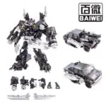 BAIWEI TW-1026B Ironhide Transformable Robot Figure | Action Toy | 1 Player | Age 6+ | Play & Display - Image 3
