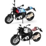 BMW R NineT 1:12 Die-Cast Bike Model with Light & Sound | Shopbefikar