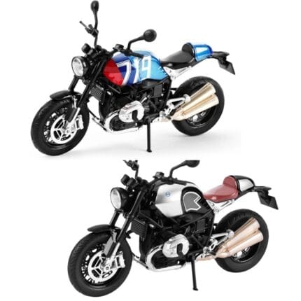 BMW R NineT 1:12 Die-Cast Bike Model with Light & Sound | Shopbefikar