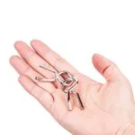 Mind Challenging Metal Wire Puzzle Set | 12 Assorted Brain Teaser Disentanglement Games | Party Favors & Gift Prizes | Age 6+ - Image 3