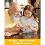 Mind Challenging Metal Wire Puzzle Set | 12 Assorted Brain Teaser Disentanglement Games | Party Favors & Gift Prizes | Age 6+ - Image 7