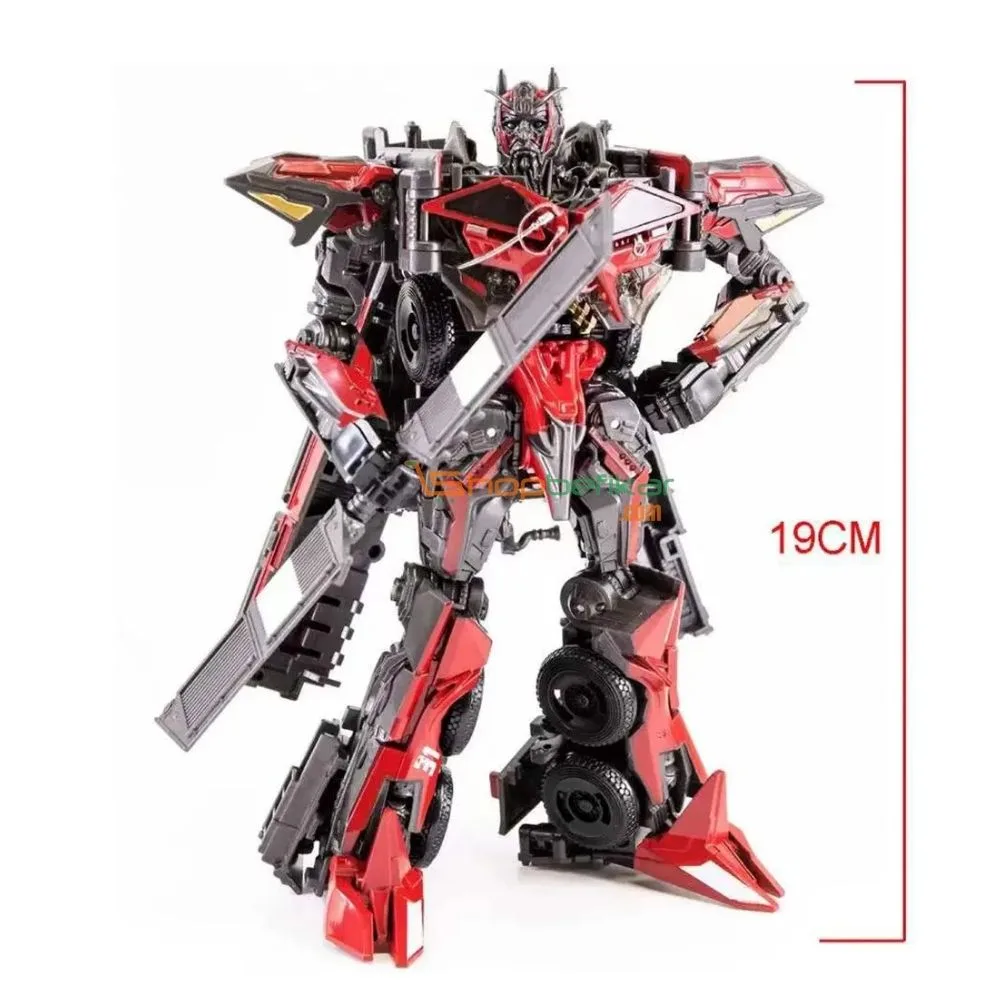 BAIWEI TW-1024 Sentinel Prime Transformable Robot Figure | Action Toy | 1 Player | Age 6+ | Play & Display - Image 5