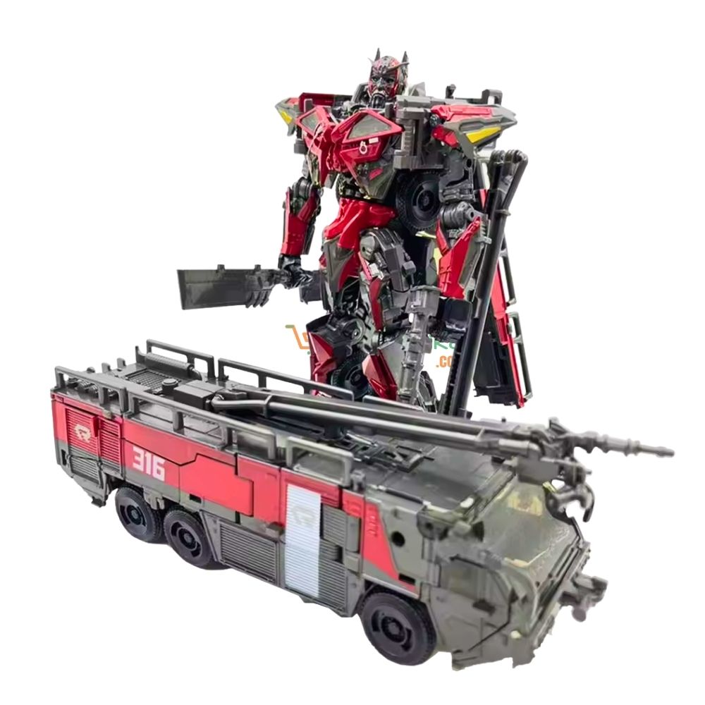 19cm BAIWEI TW-1024 Sentinel Prime KO SS61 Transformer Figure-5 BAIWEI Sentinel Prime Transforming Robot Action Figure 19cm | Shopbefikar