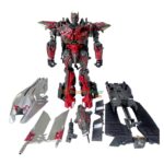 BAIWEI TW-1024 Sentinel Prime Transformable Robot Figure | Action Toy | 1 Player | Age 6+ | Play & Display - Image 4