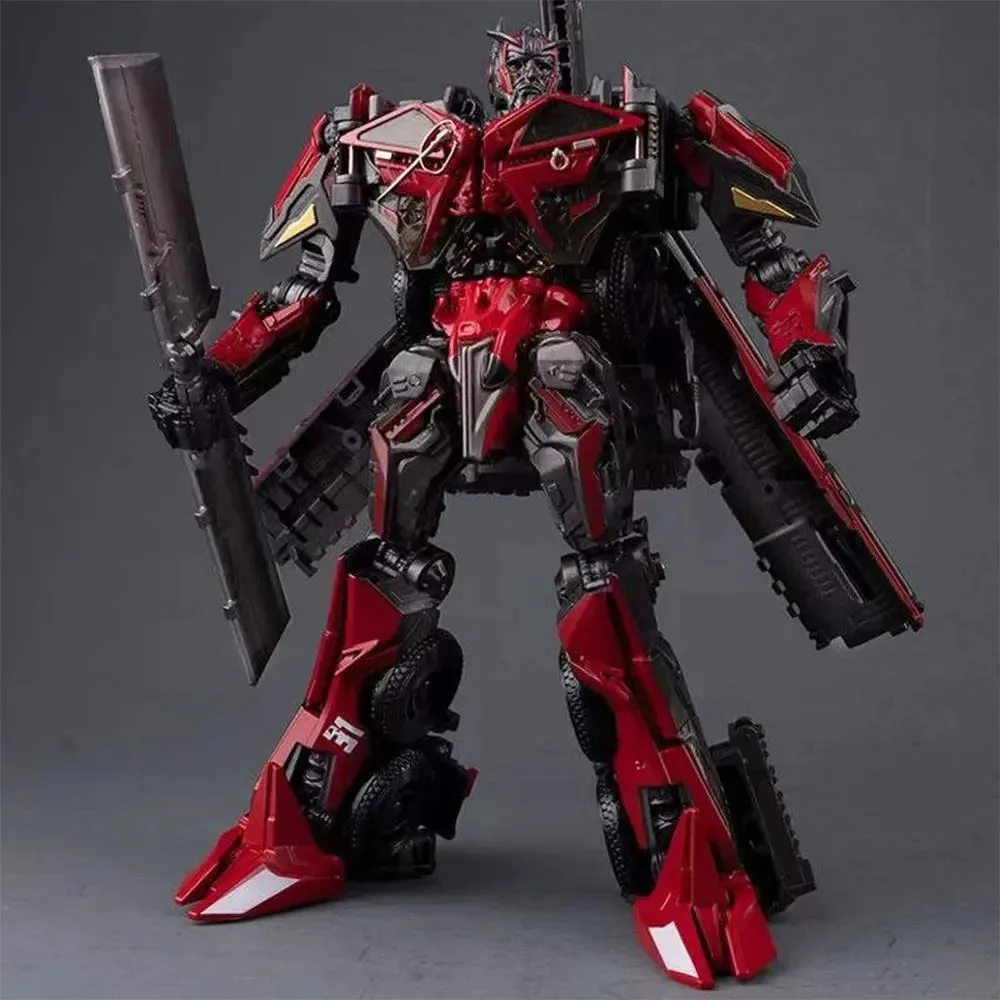 BAIWEI TW-1024 Sentinel Prime Transformable Robot Figure | Action Toy | 1 Player | Age 6+ | Play & Display - Image 2