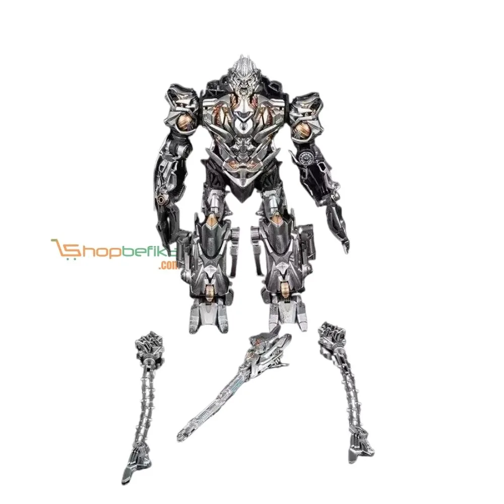 BAIWEI TW-1023 Megatron Transforming Robot Figure | 20 cm Action Toy - Image 4