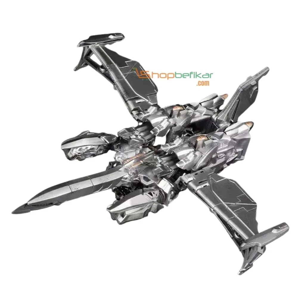 BAIWEI TW-1023 Megatron Transforming Robot Figure | 20 cm Action Toy - Image 3