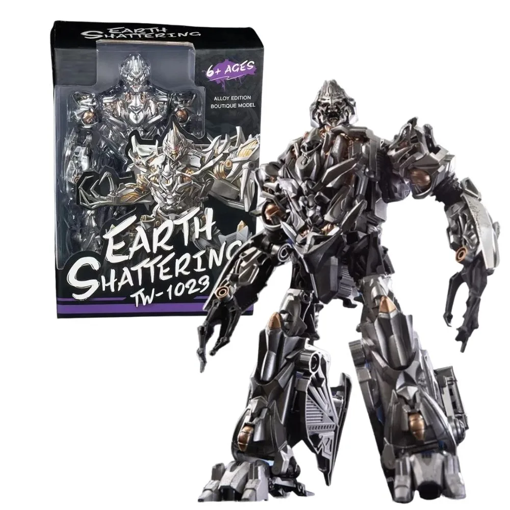 BAIWEI Megatron Transforming Robot Action Figure 20 cm | Shopbefikar