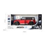 Moka U8 RC Electric SUV | 1:12 Scale Rechargeable Remote Control Car | Smart Features | Blue - Image 7
