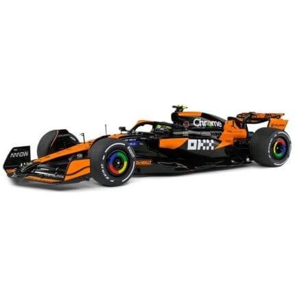 Bburago 1:24 McLaren MCL38 – Oscar Piastri #81 | Miami Grand Prix 2024 | Official Diecast F1 Model