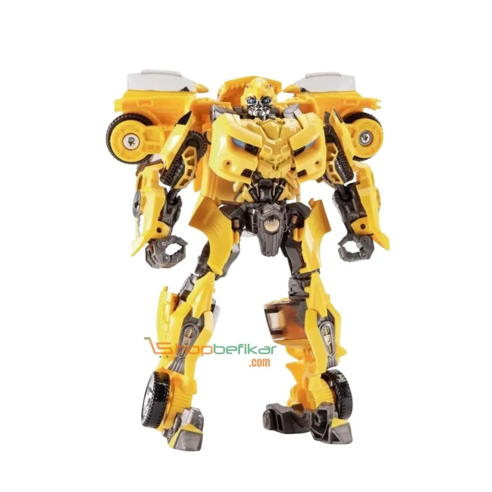 BAIWEI 1025 BumbleBee Autobots Transformable Robot Car | Action Figure Toy | 1 Player | Age 6+ | Play & Display - Image 2